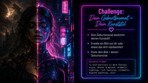KI‑Kunst Challenge Club gallery image