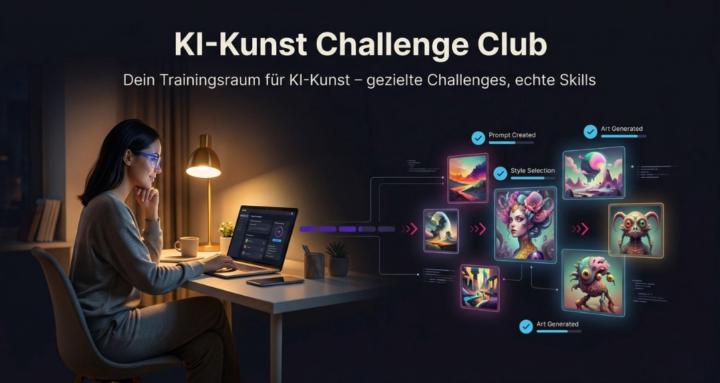 KI‑Kunst Challenge Club