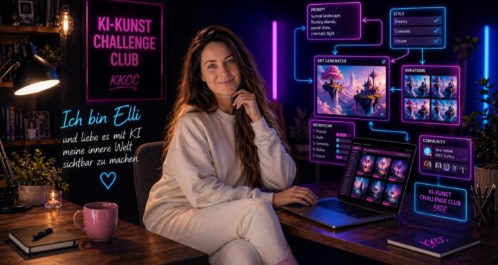 KI‑Kunst Challenge Club