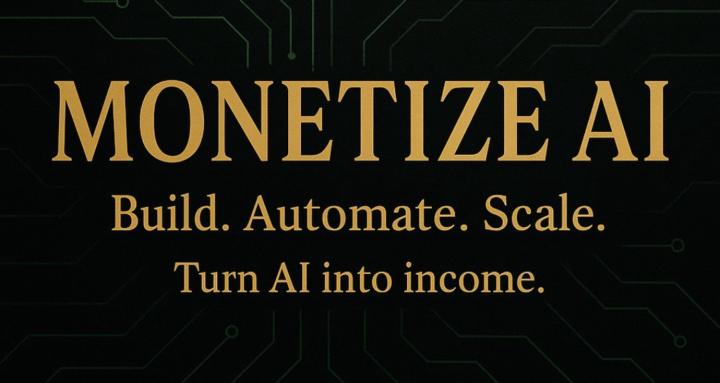 Monetize AI