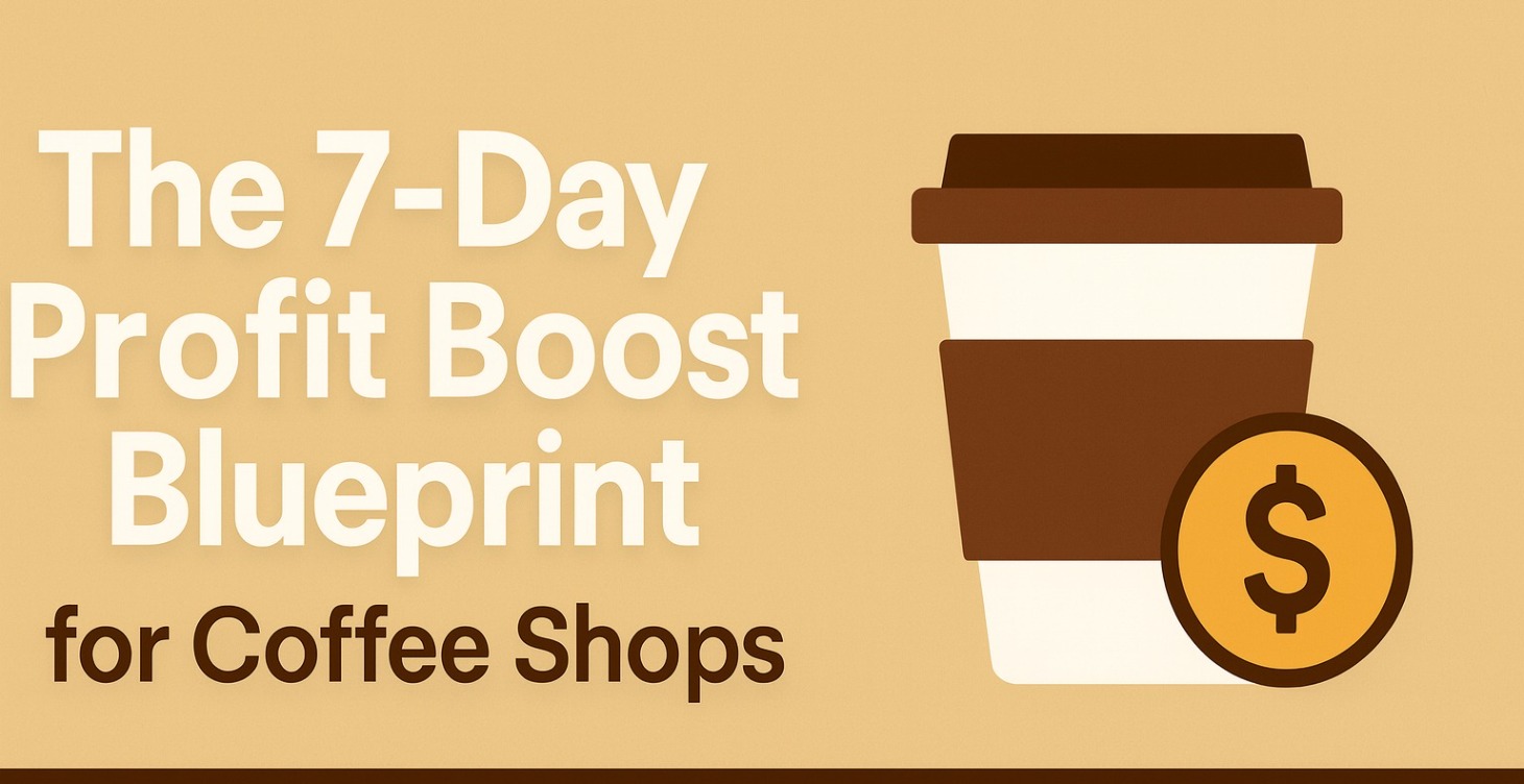 The 7-Day Profit Boost Blueprint for Coffee Shops