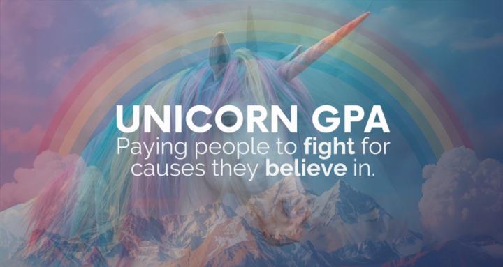 Unicorn: Get Paid 4 Activism