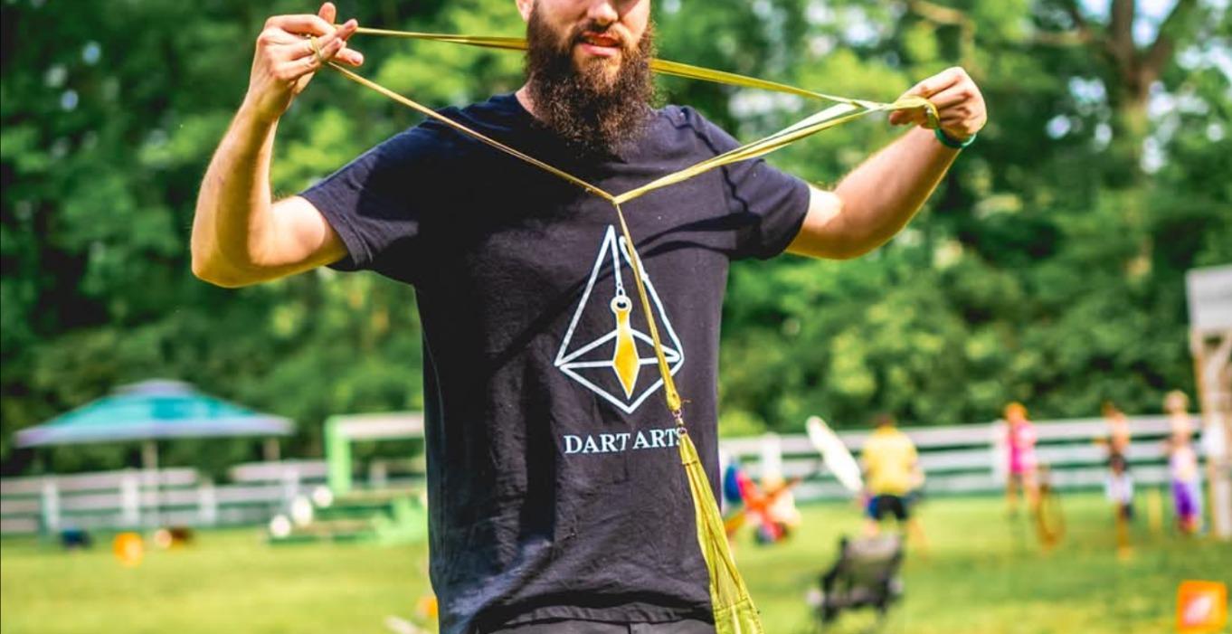 Rope Dart Basic Cradle Wrap