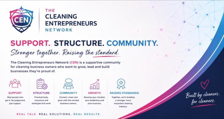 Cleaning Entreprenuers Network