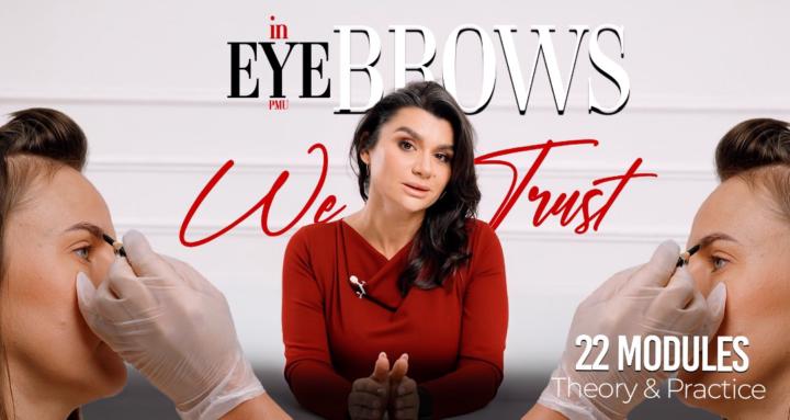 IN EYEBROWS WE TRUST