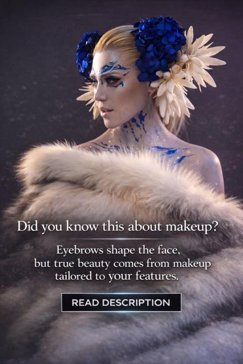 Makeup is not one single gesture.