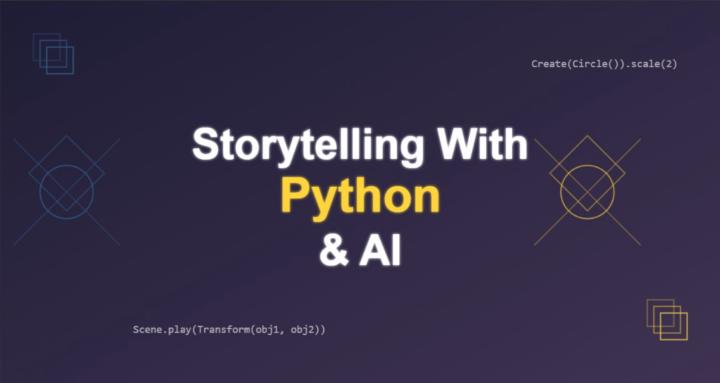 Storytelling With Python & AI
