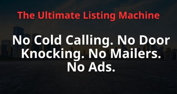  The Ultimate Listing Machine