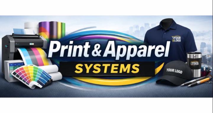 The Print & Apparel Systems