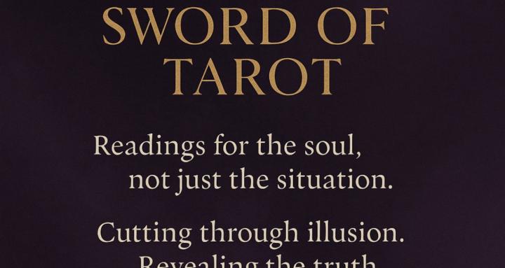 SWORD OF TAROT