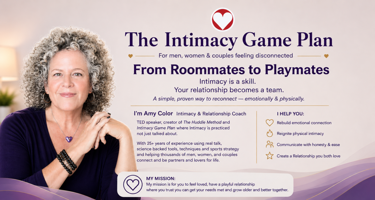 Intimacy Game Plan | Amy Color