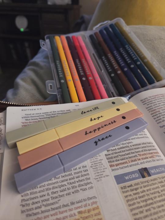 New Highlighters & Bible Pens😍🎉