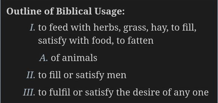 So the Lord blew my mind today and I wanna tell you about it😌