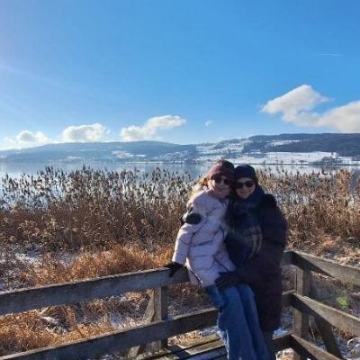 Dominique und Tabea L