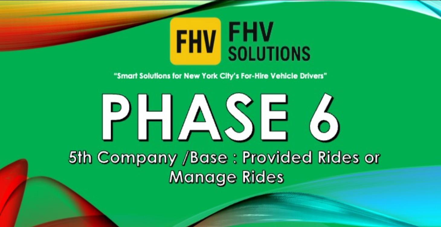 Phase 6 :  5th Company/Base