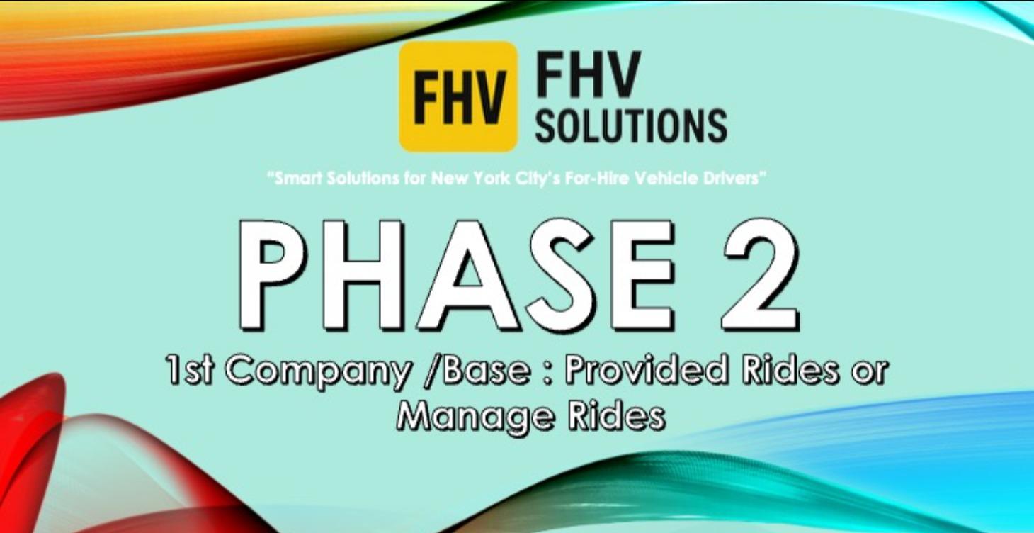 Phase 2 : 1st Base / first Company