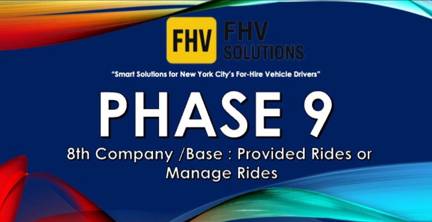 Phase 9 : 8th Company/Base