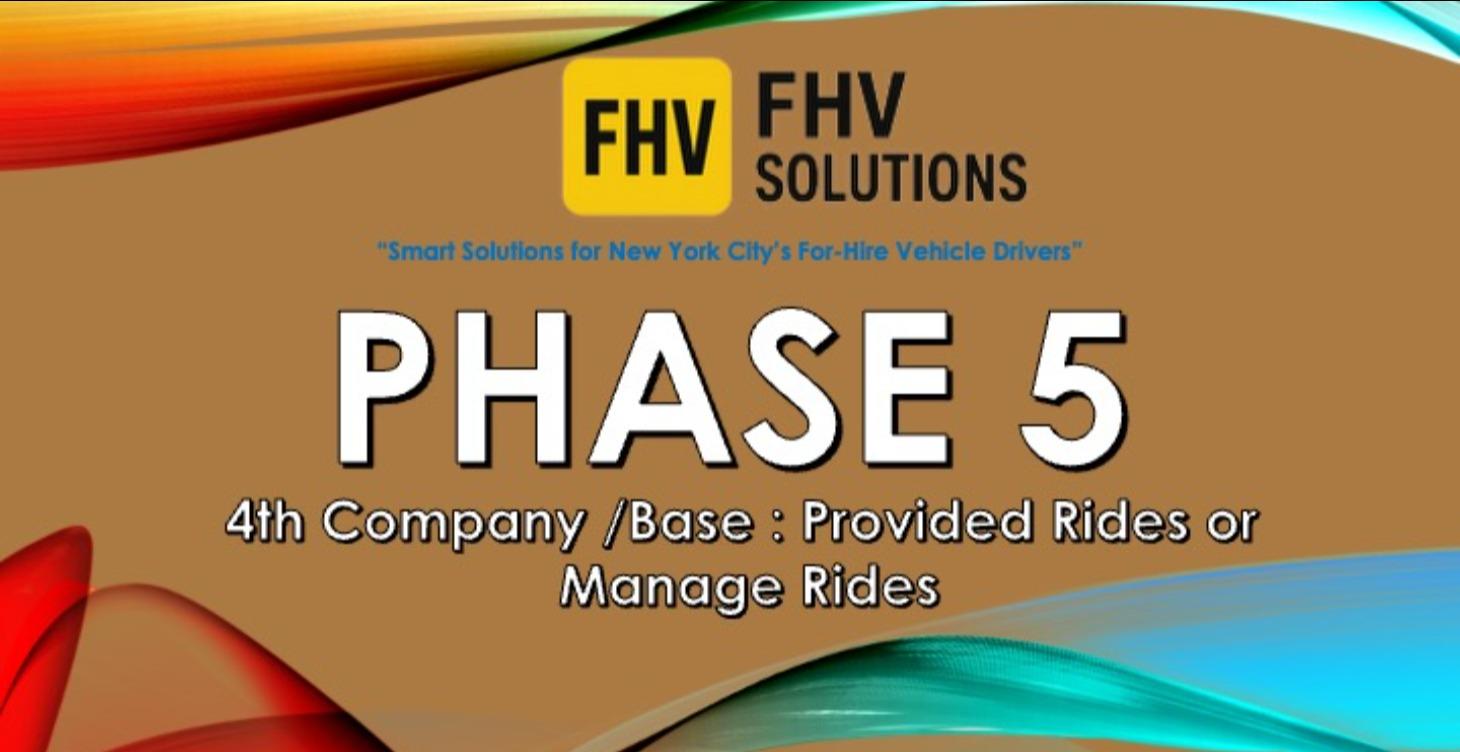 Phase 5 : 4th Company/Base