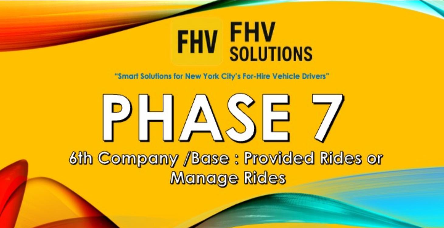 Phase 7 : 6th Company/Base