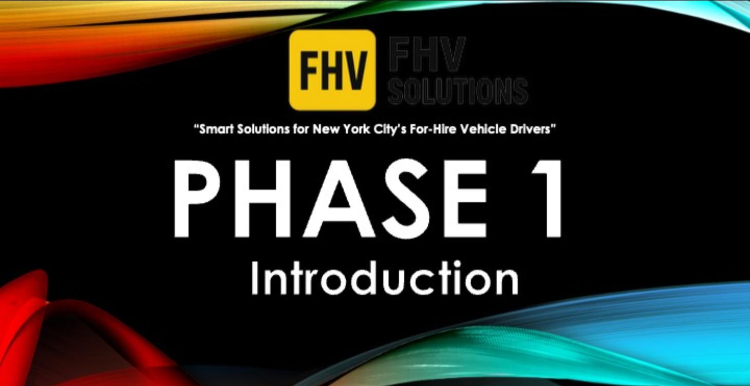 Phase 1 : Introductions