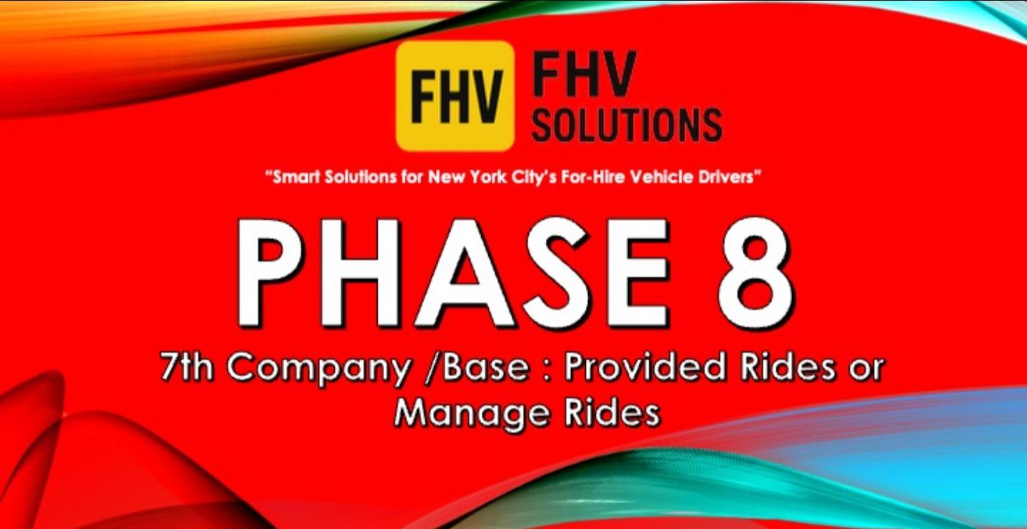 Phase 8 : 7th Company/Base