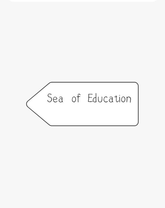 Sea of education Trainer