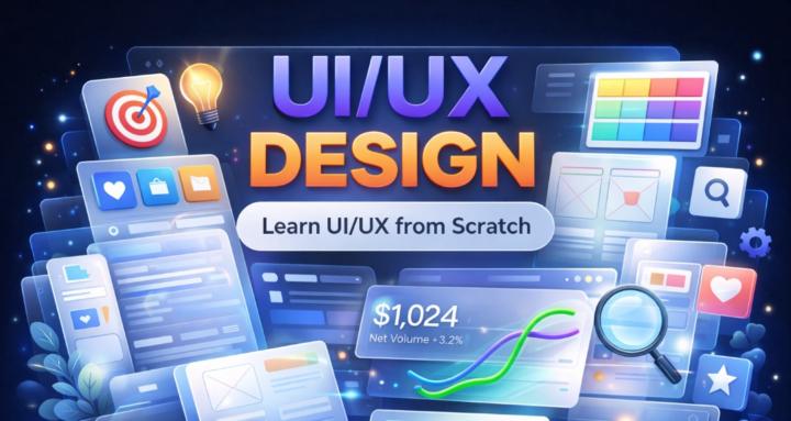 Mastering UX/UI design Course 