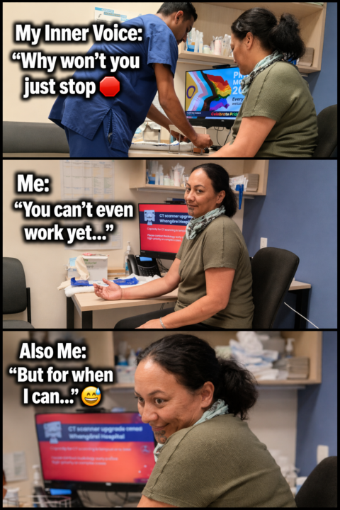 Overthinking much ?