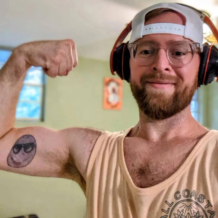 Tyler Grimm Vegan Squad Coach