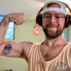 Tyler Grimm Vegan Squad Coach