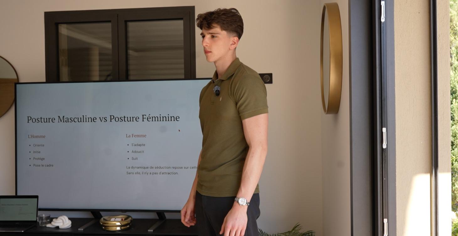 CHAPITRE 3 : Ta POSTURE.
