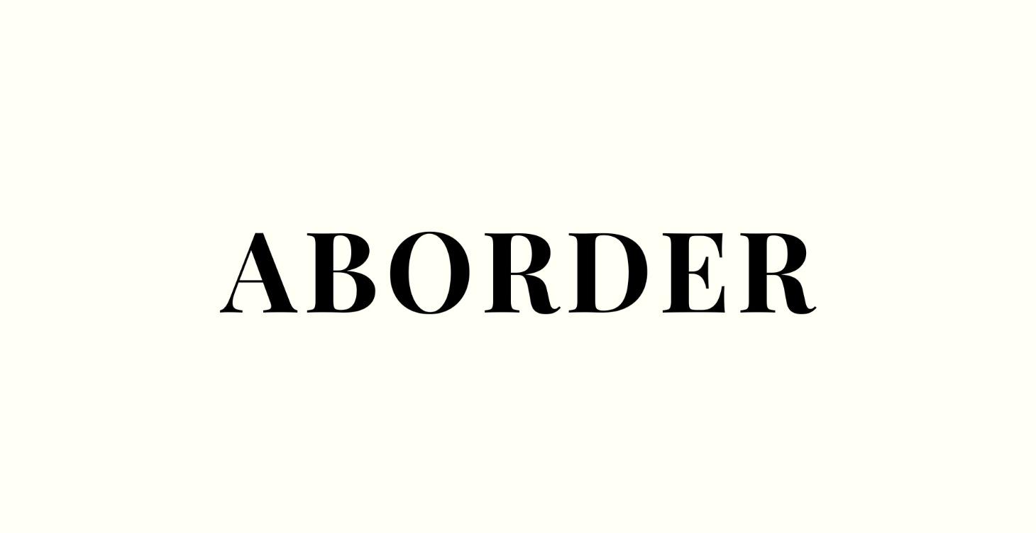 ABORDER