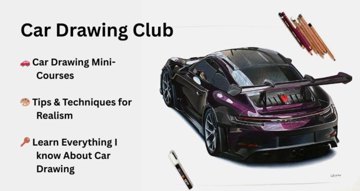 Car Drawing Club