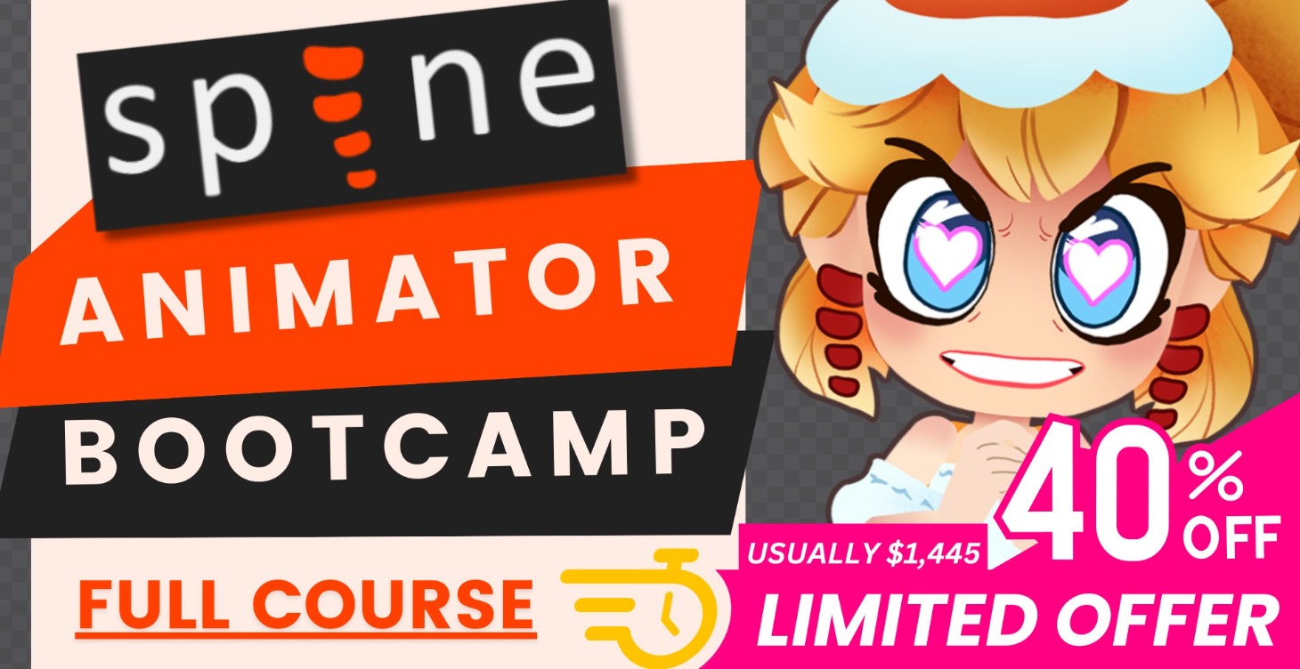 ⚔️ Spine Animator BOOTCAMP ⚔️