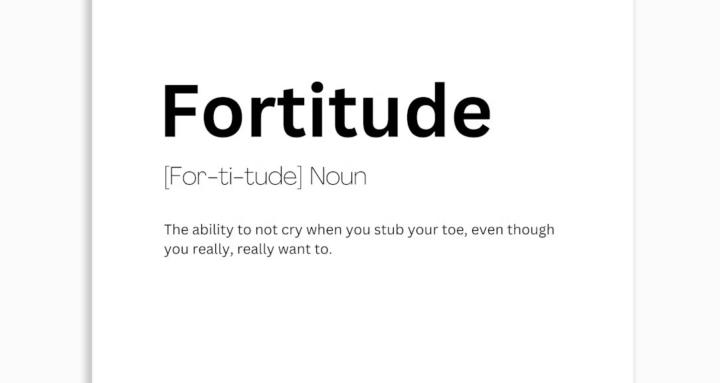 Freedom | Fortitude