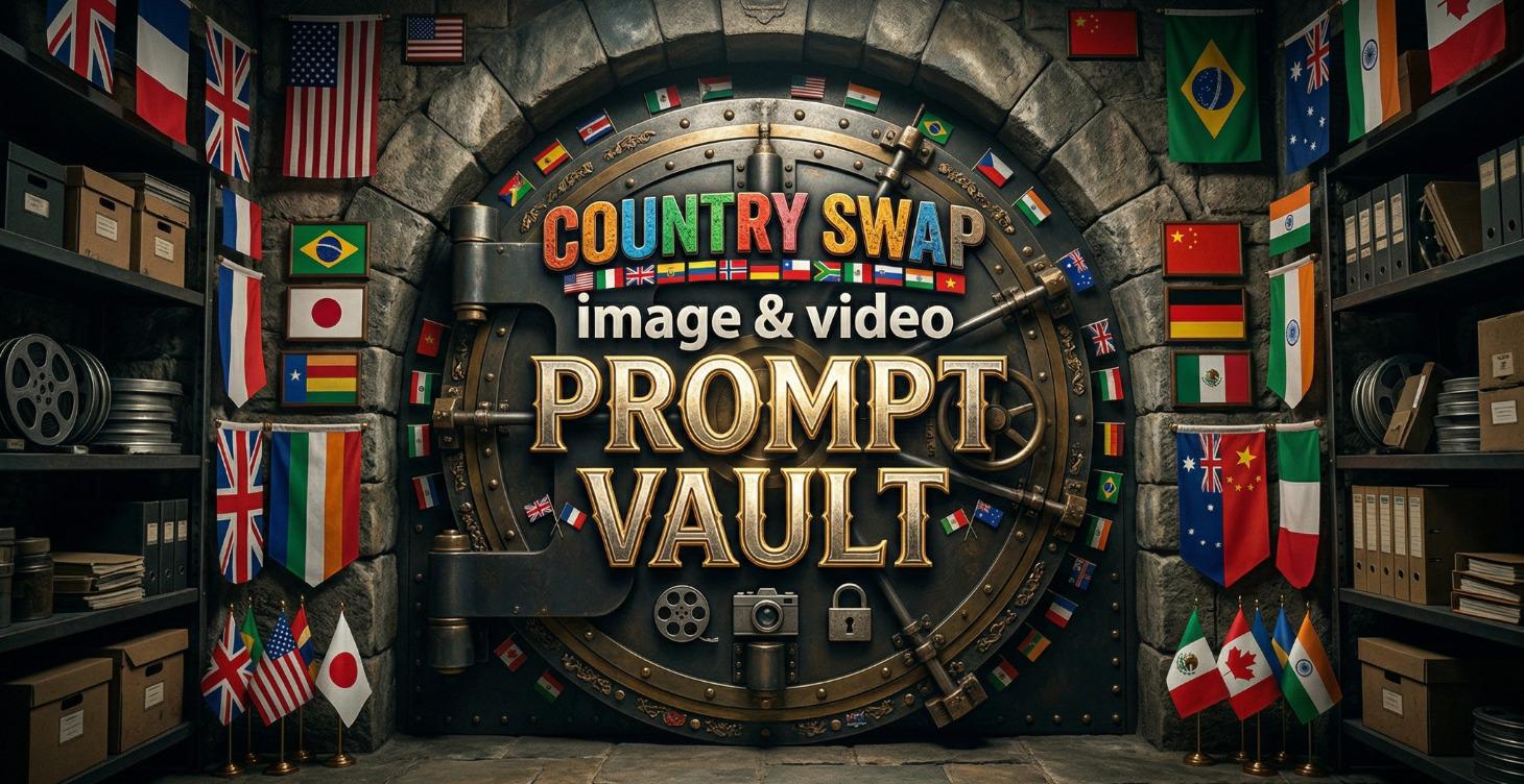 Country Swap Image & Video Prompt
