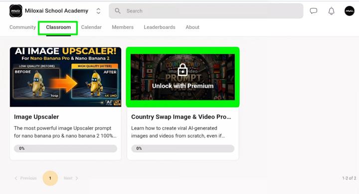 Becoming a Premium Member