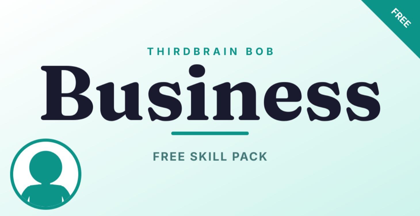BOB Business Skills Free Pack