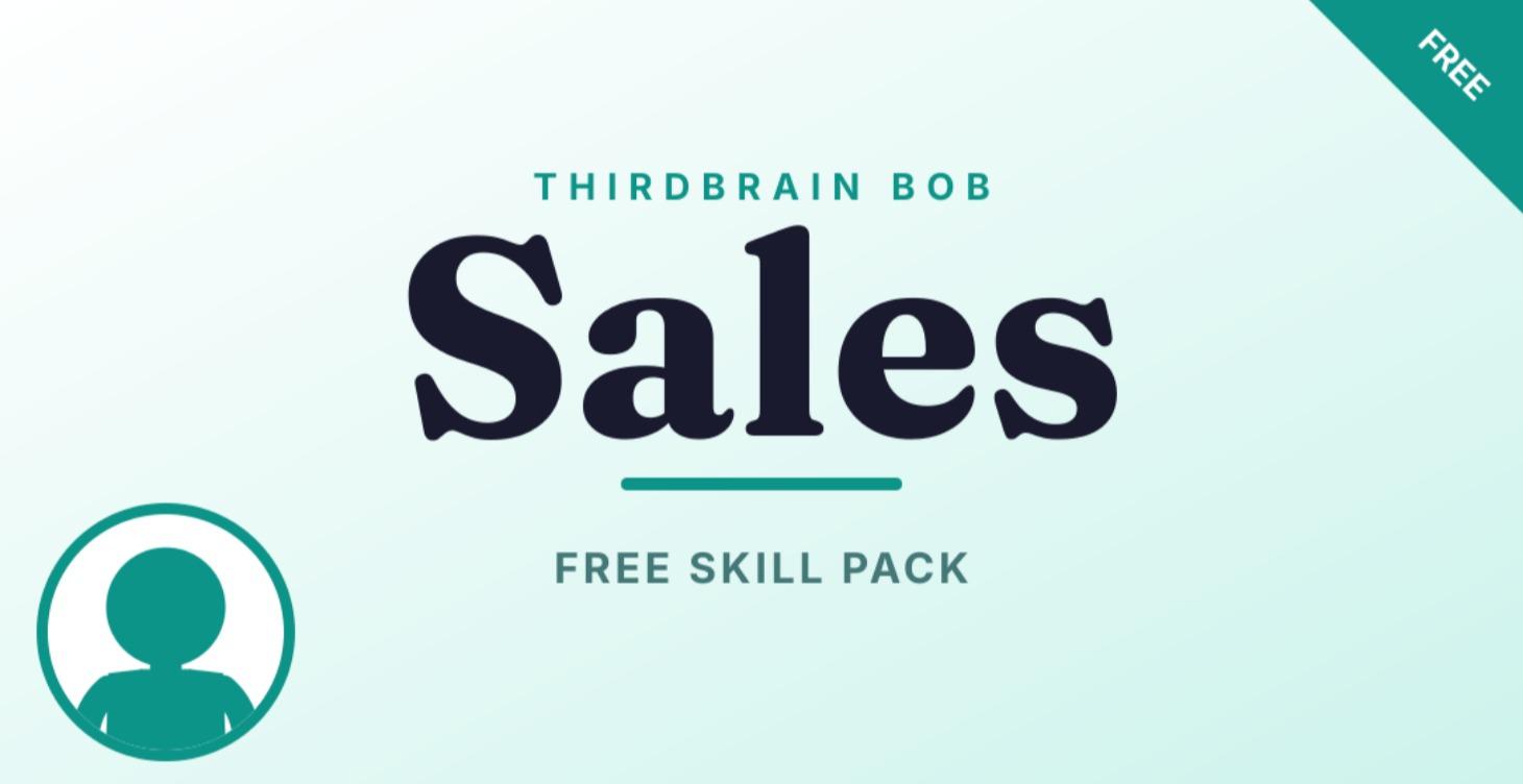 BOB Sales Skills Free Pack