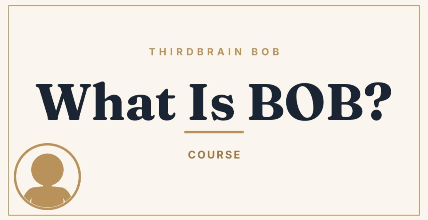 What Is BOB? The Complete Picture