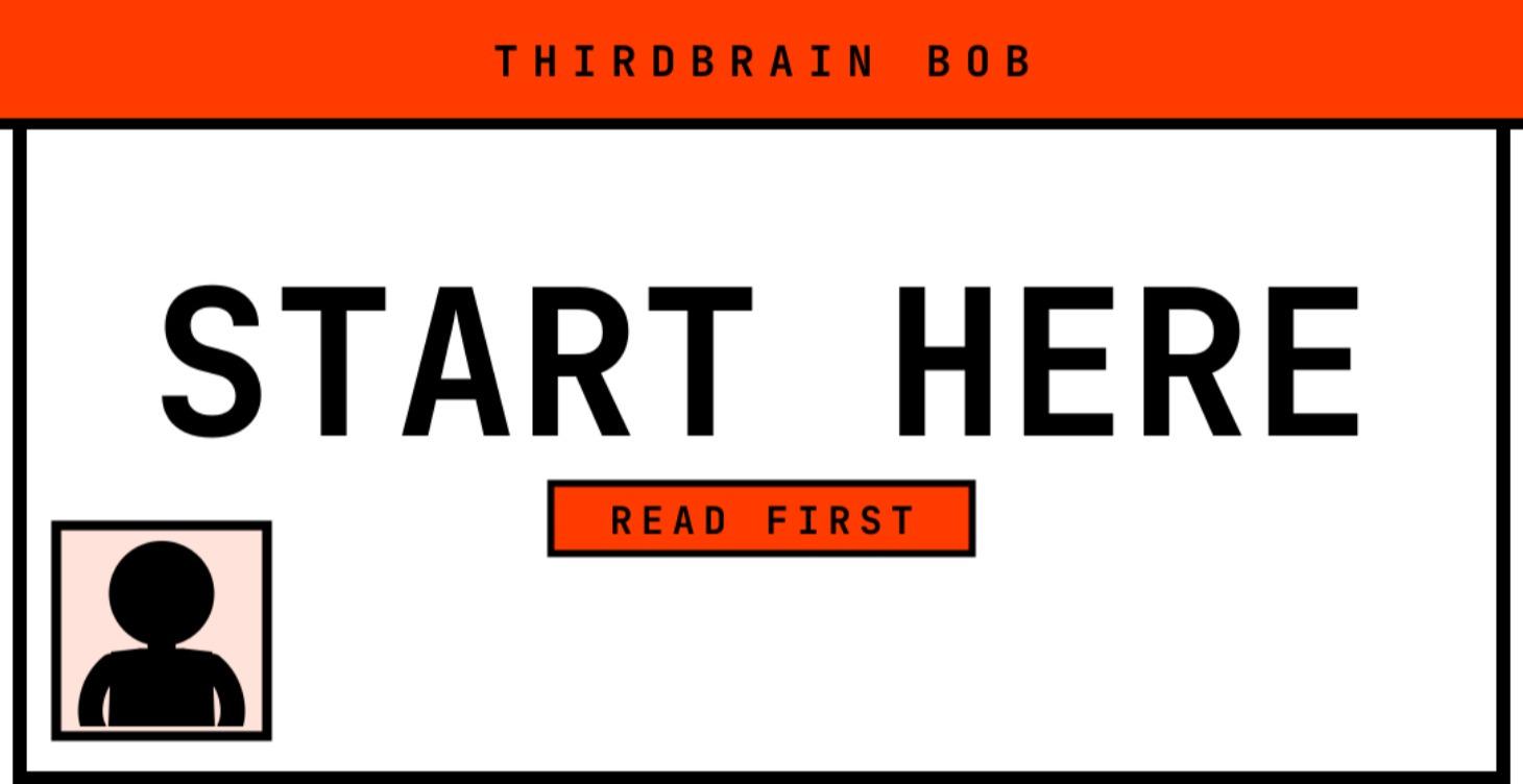 Welcome / Start Here