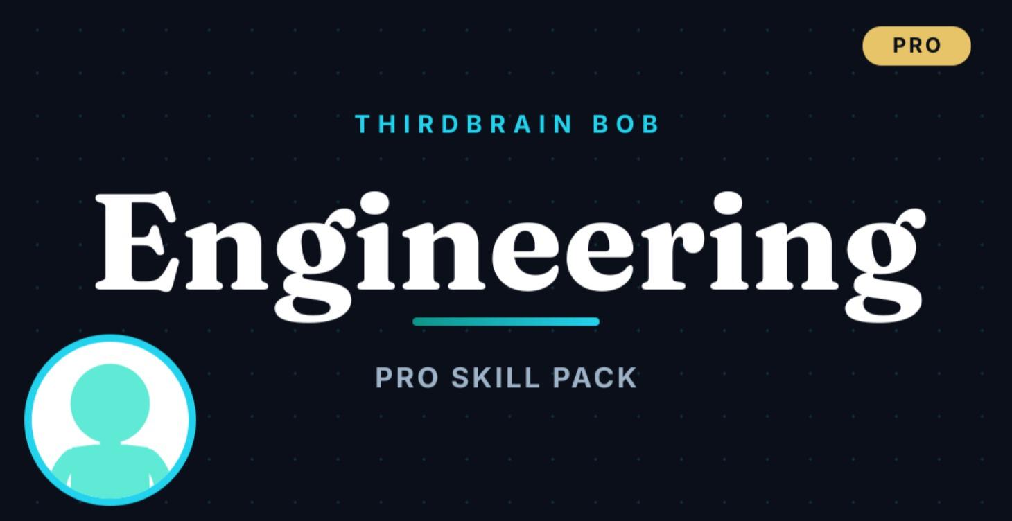 BOB Engineering Skills Pro Pack