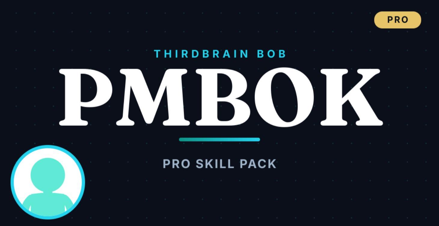 BOB PMBOK Pro Skills Pack