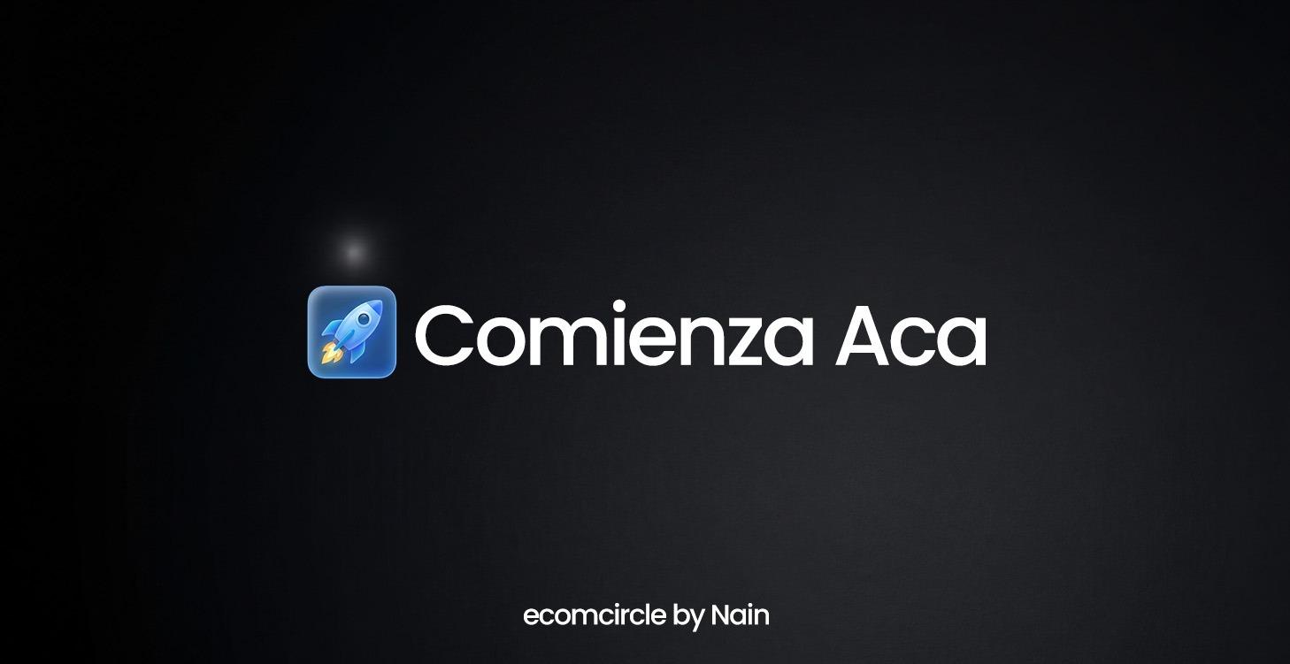Comienza acá