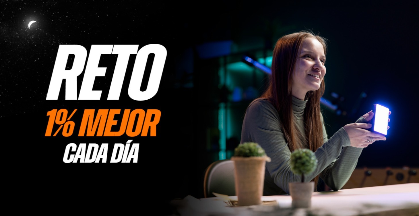Reto: 1% Mejor cada dia