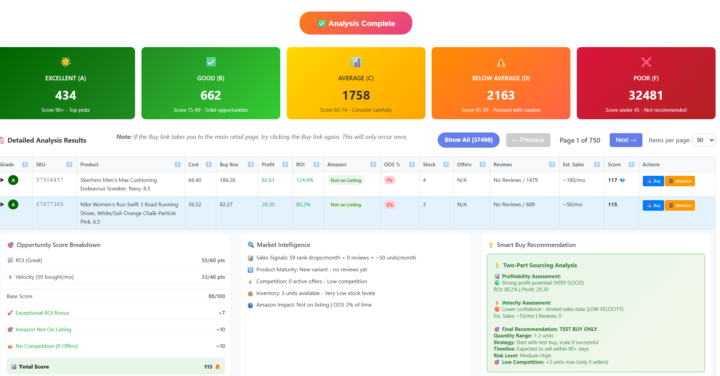 AI Smart Analyzer - Major Scoring Update