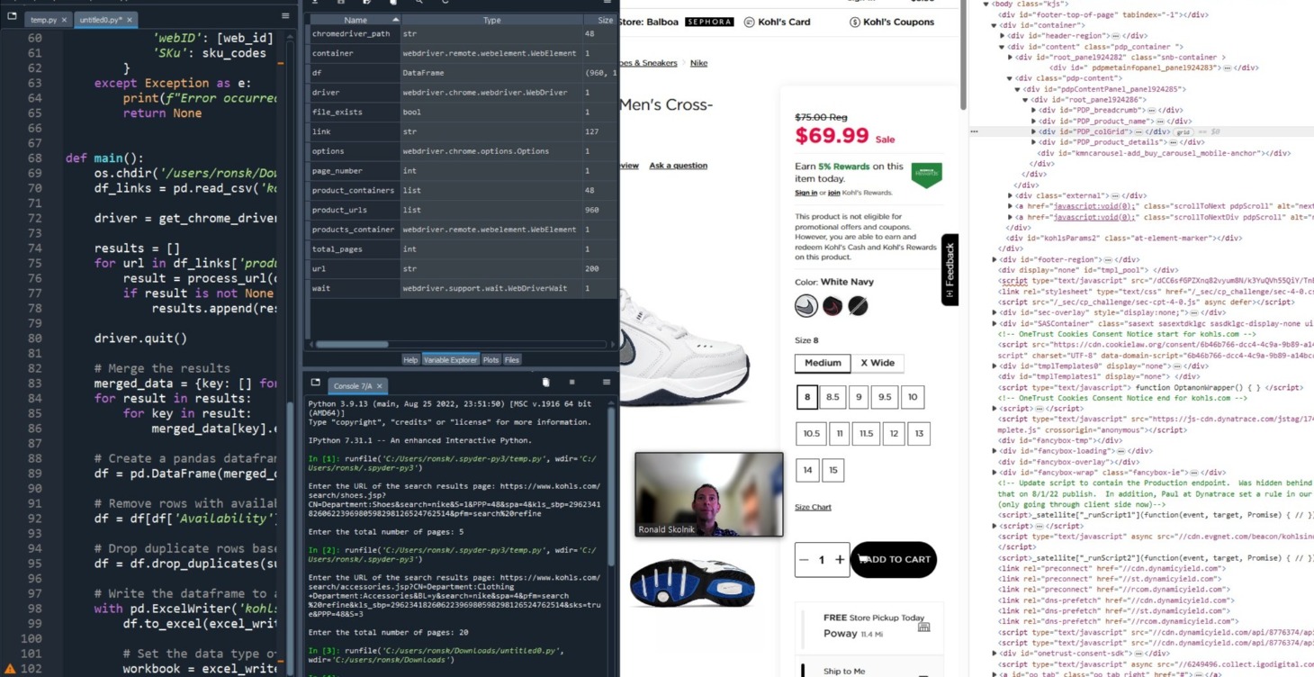 Web Scraping 101