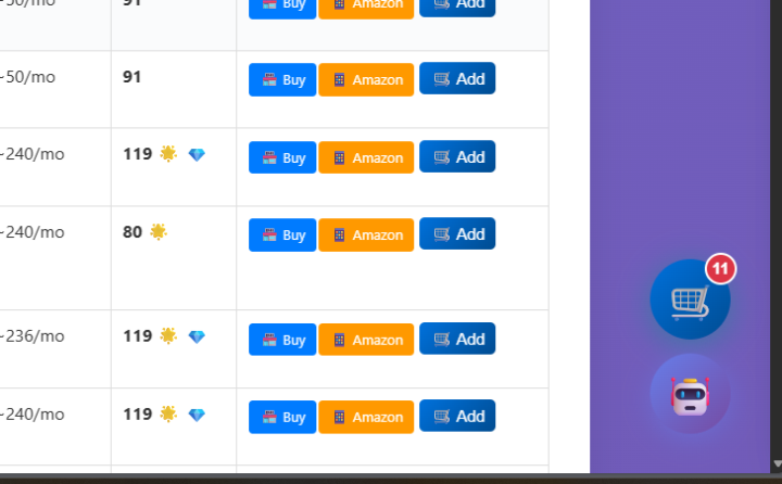 🛒 NEW FEATURE: Shopping List in Smart Analyzer!