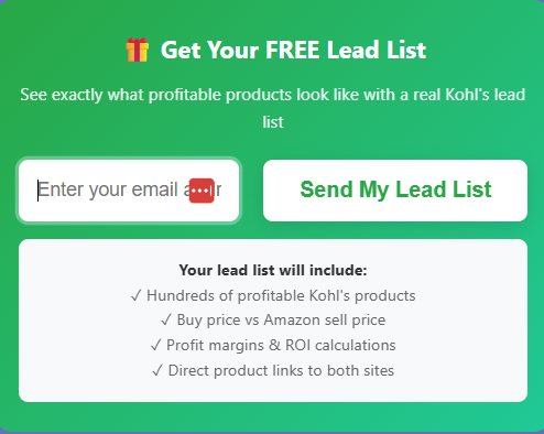 Free Leads List - Try Out the Smart Analyzer