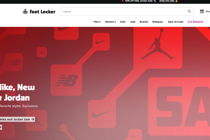 👟 NEW STORE: Foot Locker is LIVE! 👟